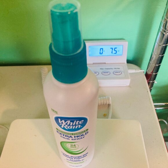 White Rain Extra Hold Hair Spray Advanced - Unscented 24 Hour Hold Discontinued - Picture 2 of 2